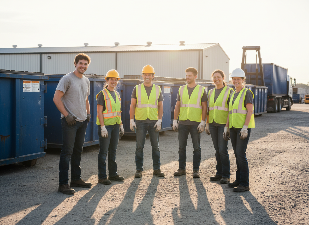 Dave Dumpster Rental Hodge team