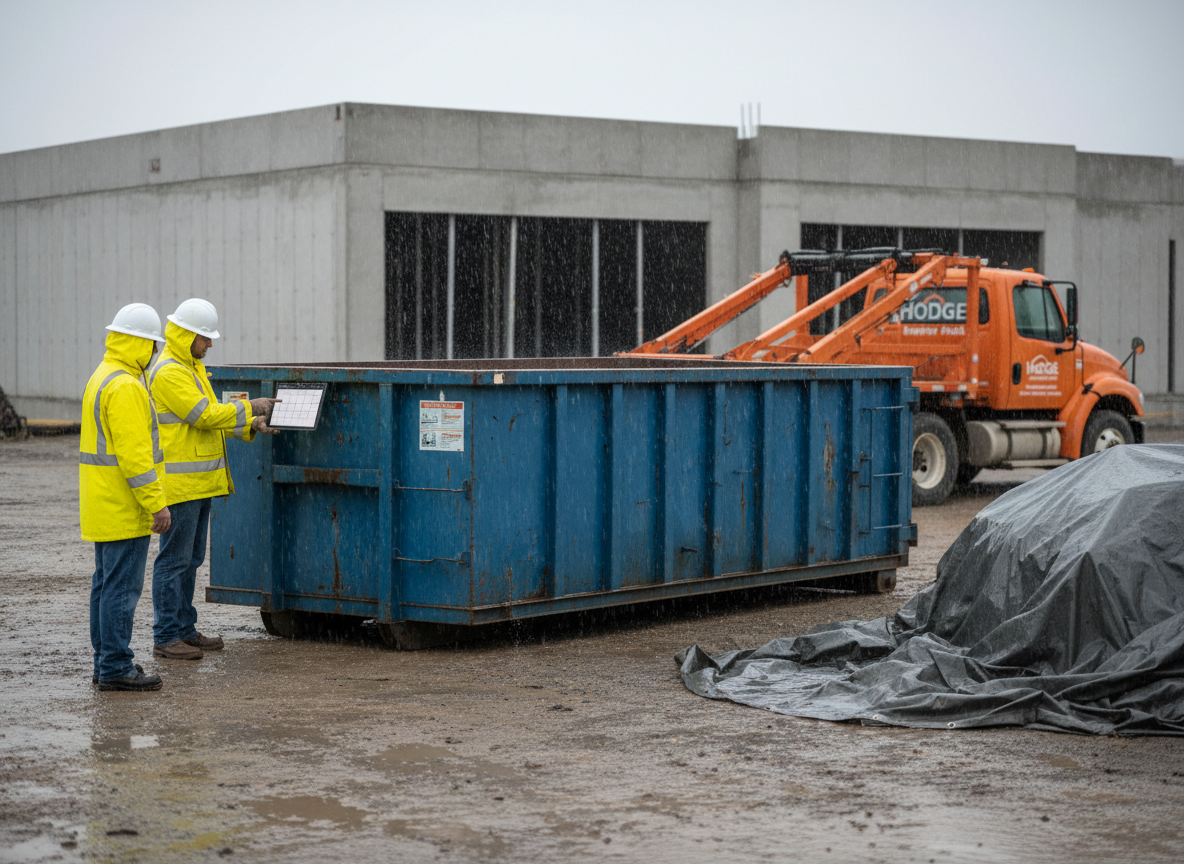 Big Dumpster Rentals in Sikes, LA 71247