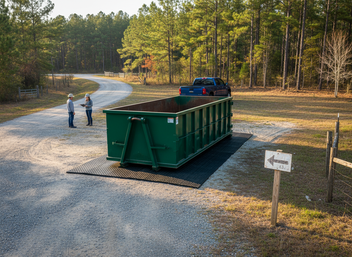 Big Dumpster Rentals in Monroe, LA