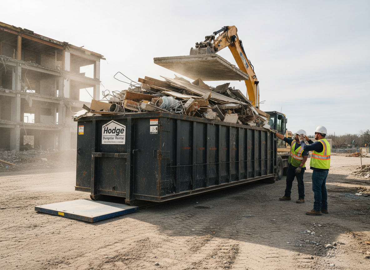 Dumpster Rental in Grambling