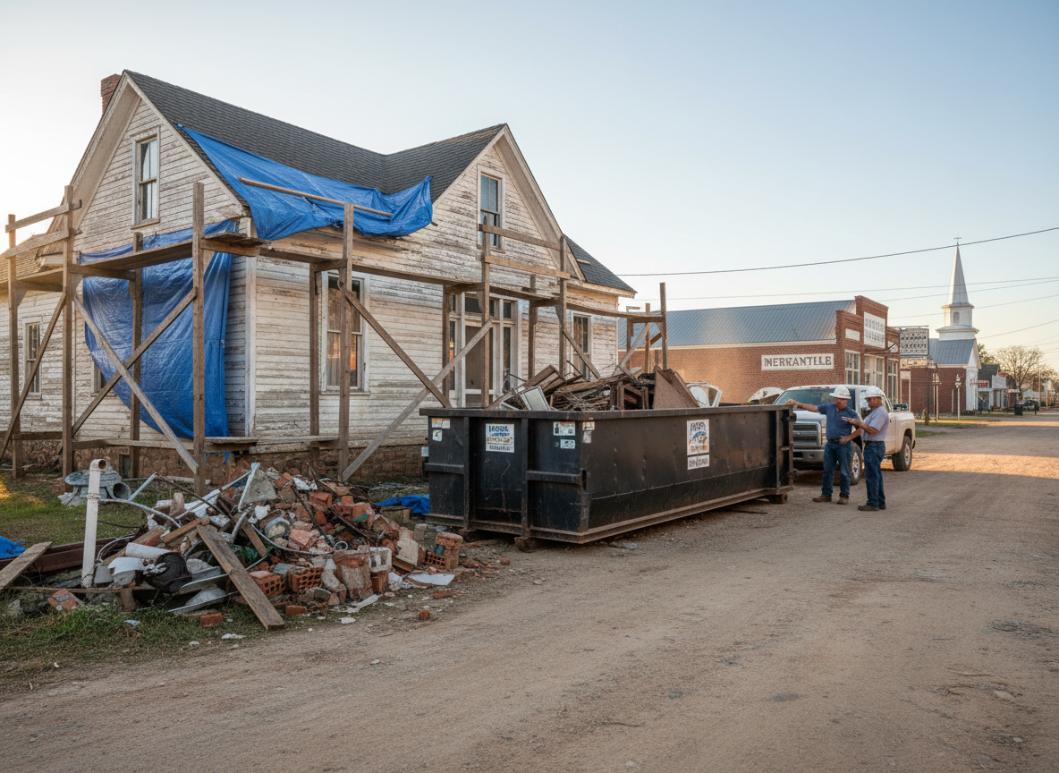 What Affects Dumpster Rental Pricing for Small Town Renovations