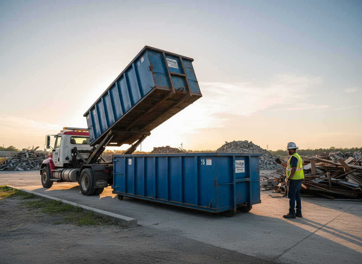 Dumpster Rental in Dodson