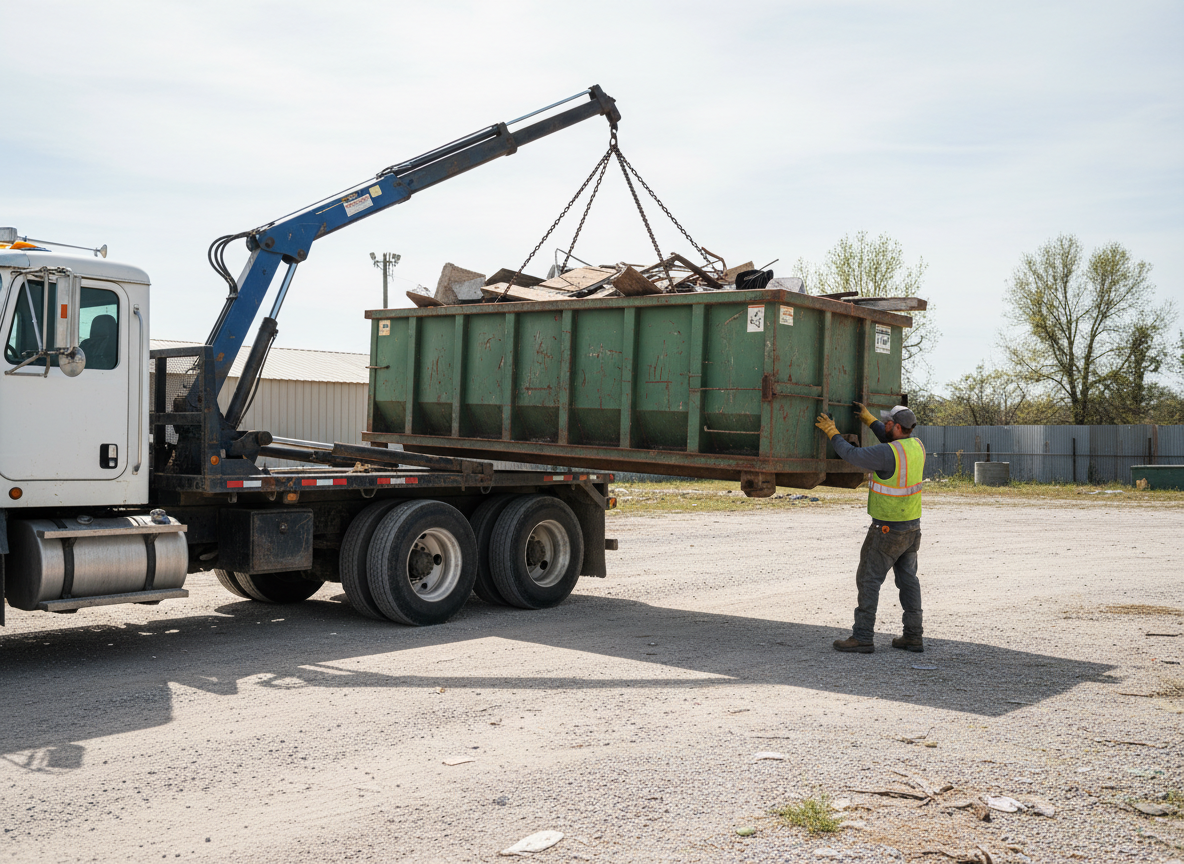 Dumpster Rental in Bienville