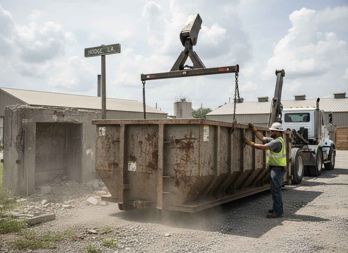 Big Dumpster Rentals in Arcadia, LA 71247