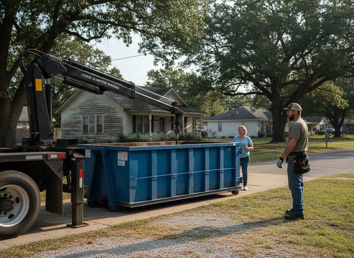 Dumpster Rental in Monroe