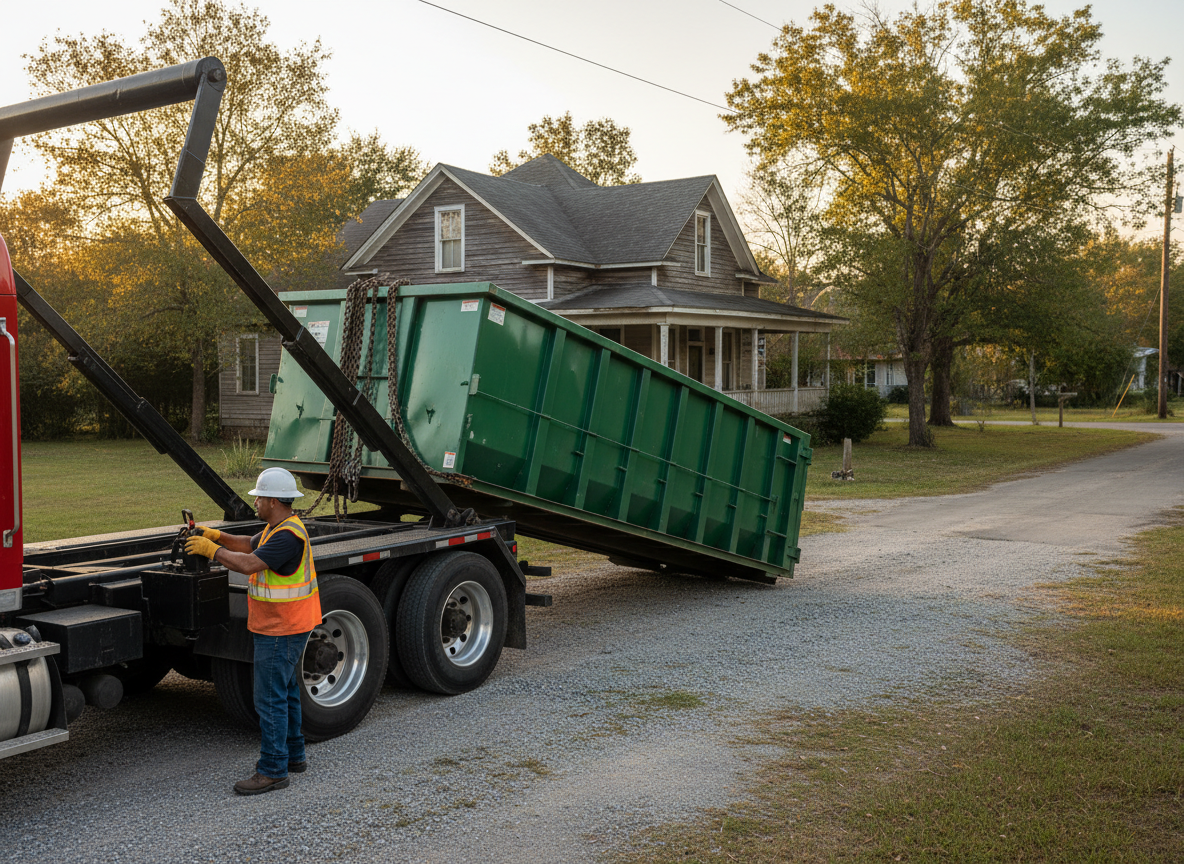 Dumpster Rental in Lucky