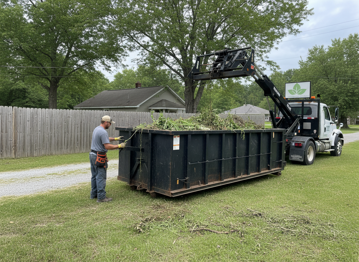 Big Dumpster Rentals in Calvin, LA